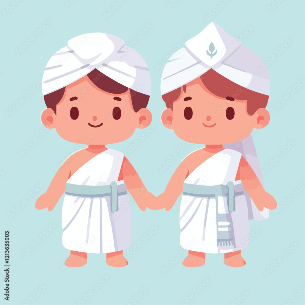 vector image of a small child wearing traditional traditional clothes vector image of a small child wearing traditional traditional clothes