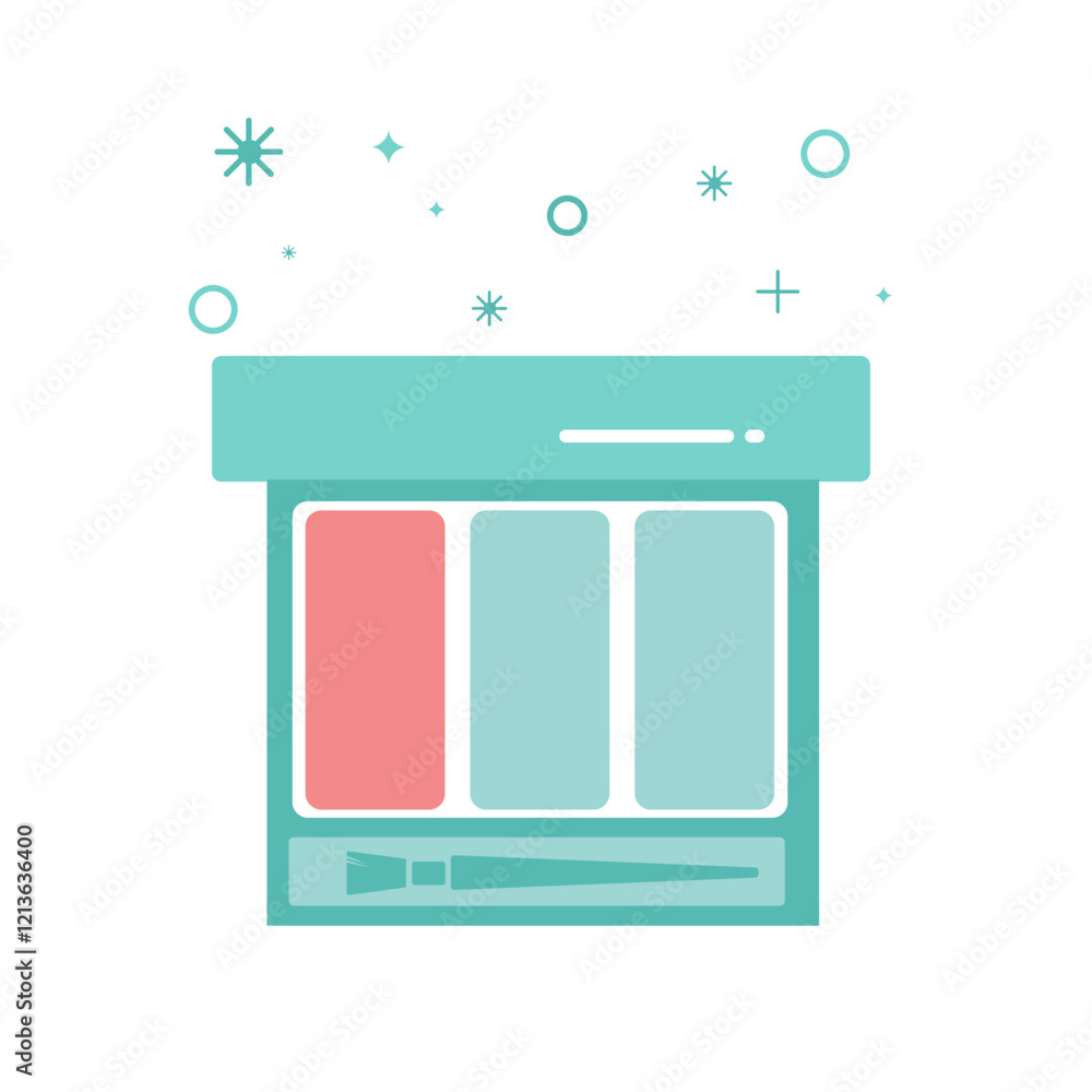 Make up - New in spring cosmetic icon pack Make up - New in spring cosmetic icon pack