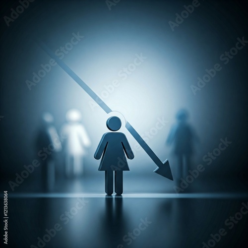 Population decline, also known as depopulation, is when a human population decreases in size. This can happen when fertility rates are low and immigration is not enough to replace the population loss