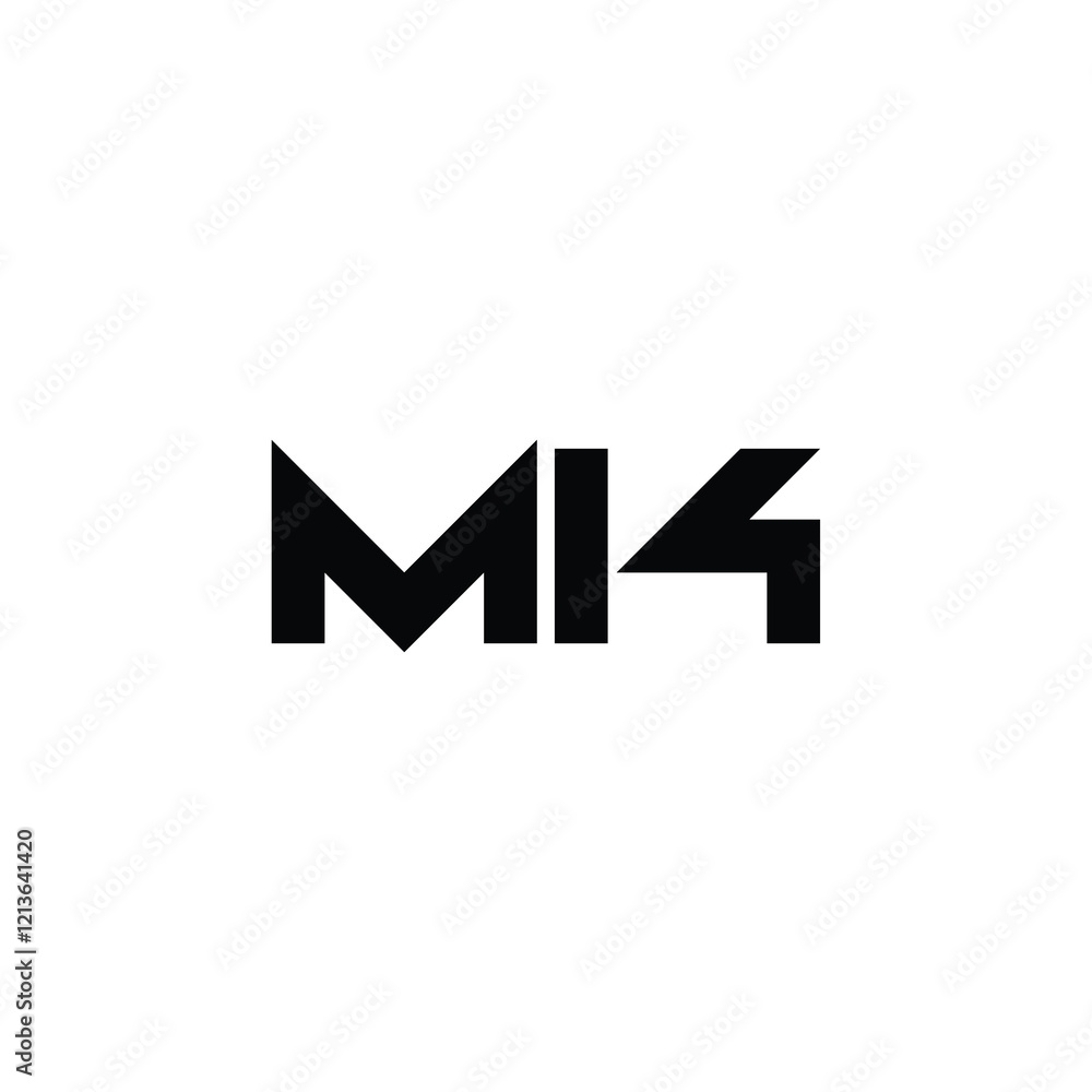 MK monogram logo design letter text name symbol monochrome logotype alphabet character simple logo MK monogram logo design letter text name symbol monochrome logotype alphabet character simple logo