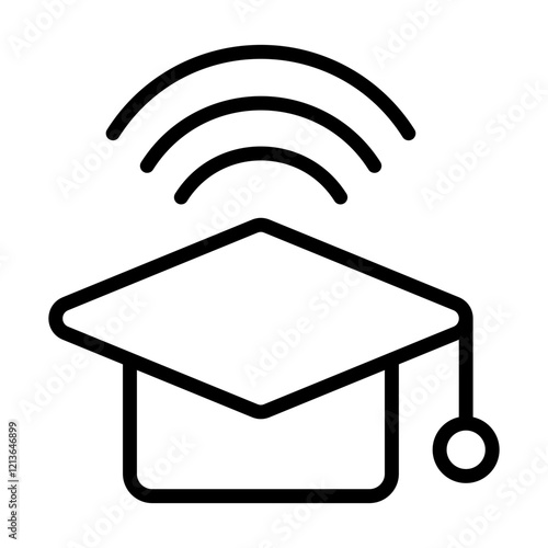 Online Learning Icon