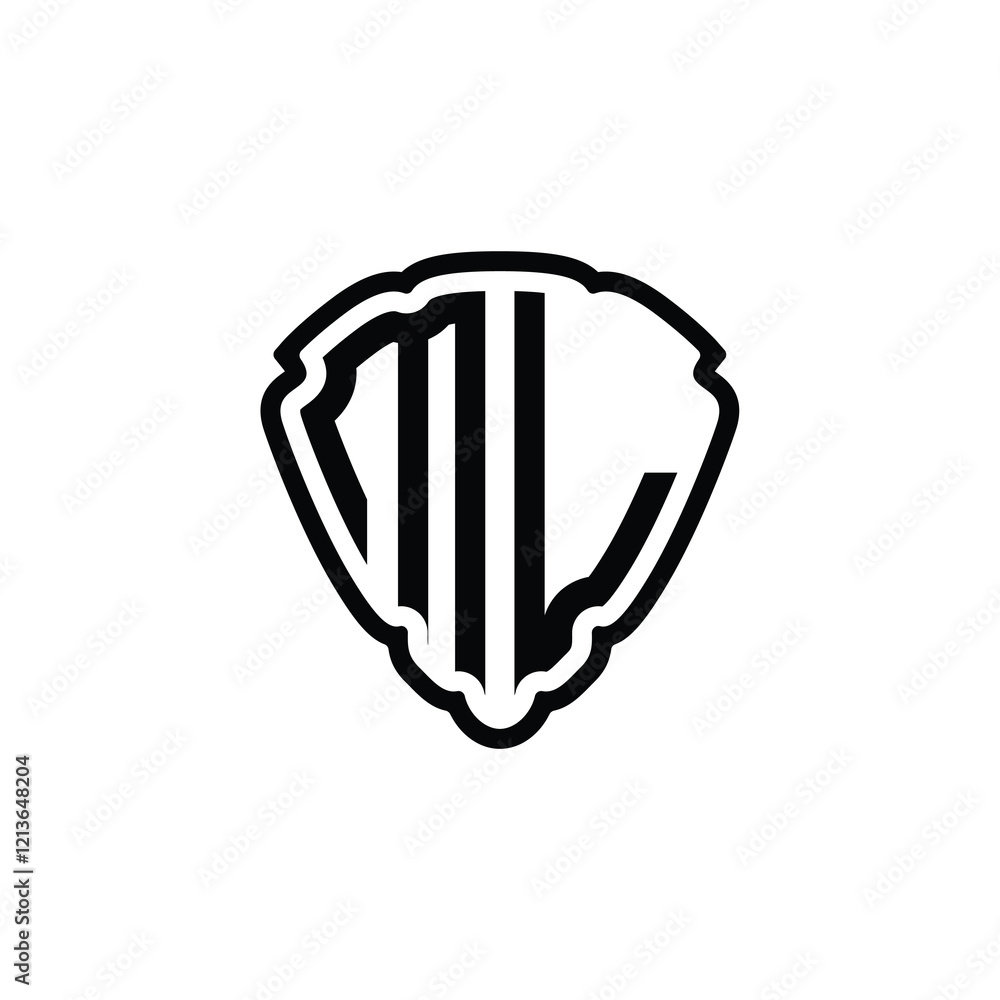 ML monogram logo design letter text name symbol monochrome logotype alphabet character simple logo ML monogram logo design letter text name symbol monochrome logotype alphabet character simple logo