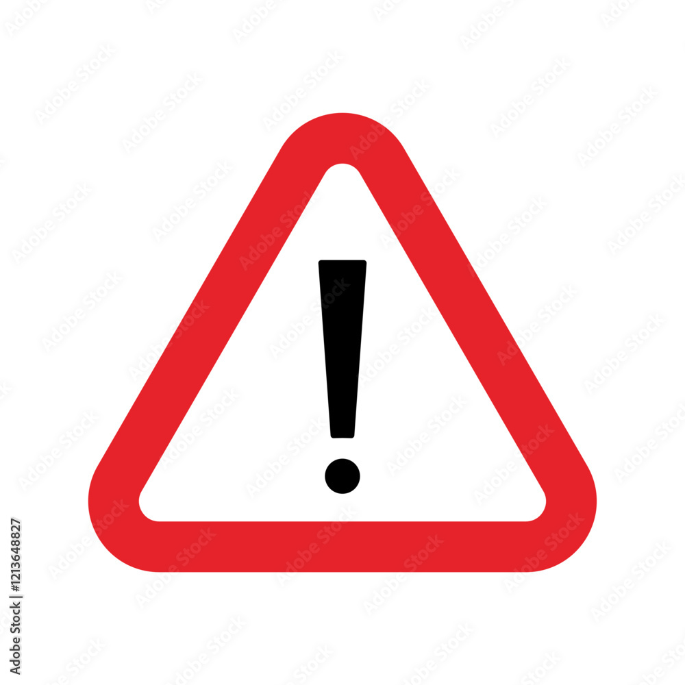road warning symbol on transparent background road warning symbol on transparent background