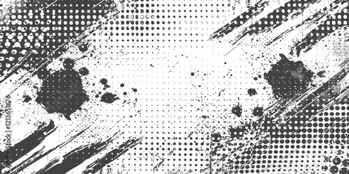Old damage Dirty grainy and scratches. Grunge background texture. abstract template - grunge texture. Abstract grunge texture. old canvas pattern textured for overlay or screen scratch.


