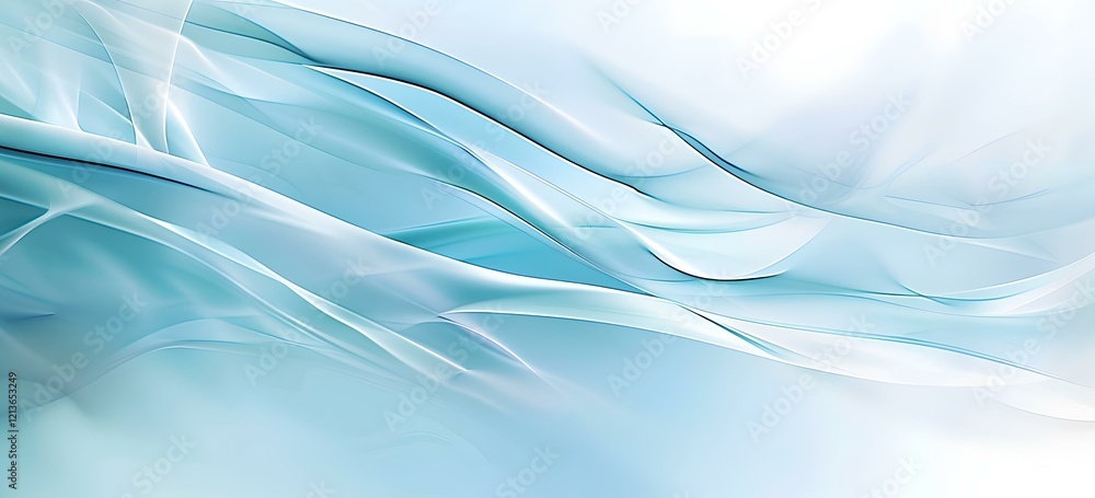 Fototapeta premium abstract blue background