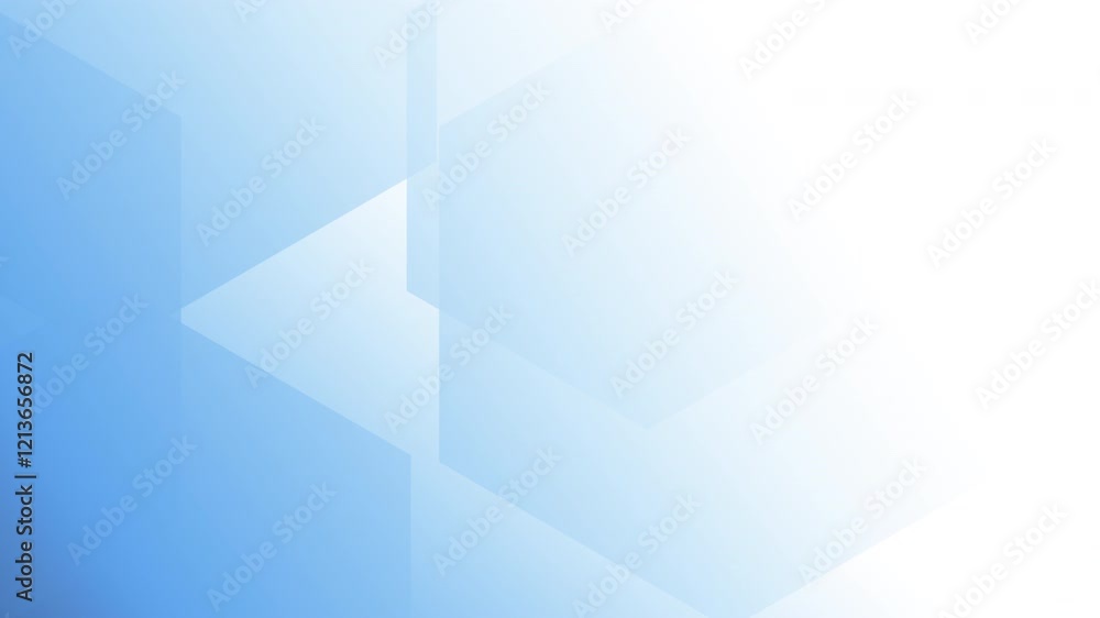 Bright white blue modern design corporate motion background looped
