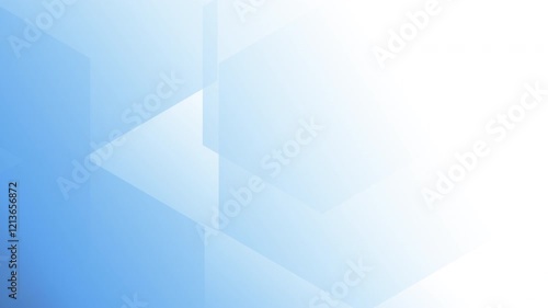 Bright white blue modern design corporate motion background looped