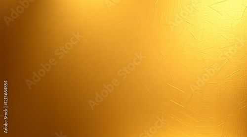 Gold textured background, Golden foil metallic sheet or paper for advertising campaign and animation