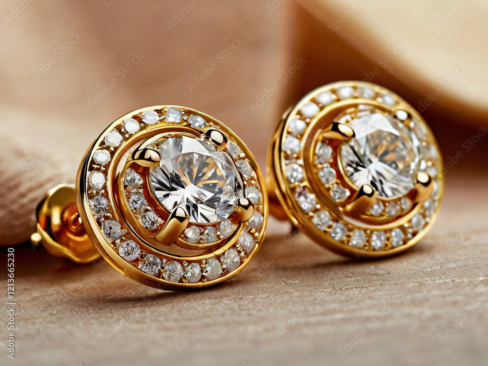 golden ring with diamonds golden ring with diamonds
