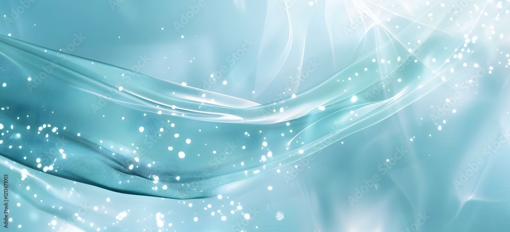 abstract blue background