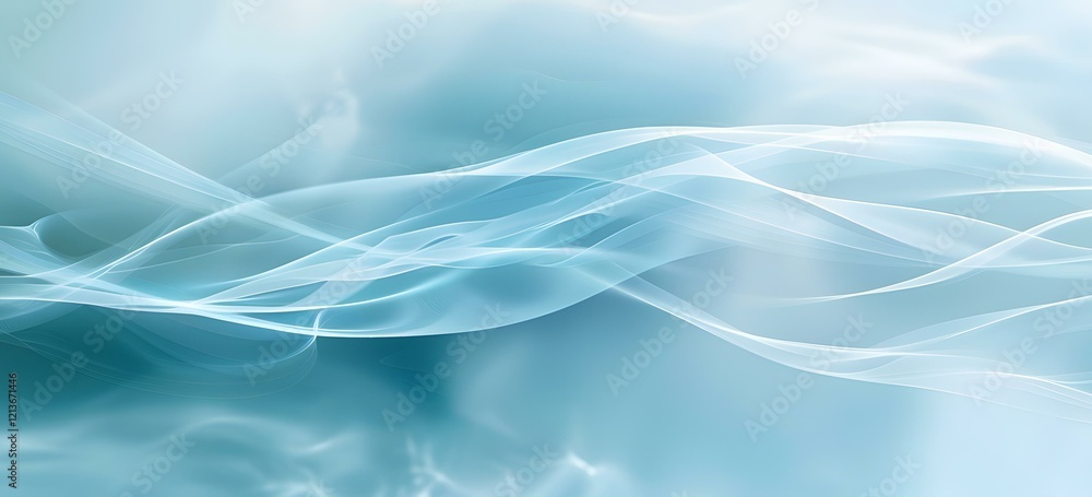Obraz premium abstract blue background