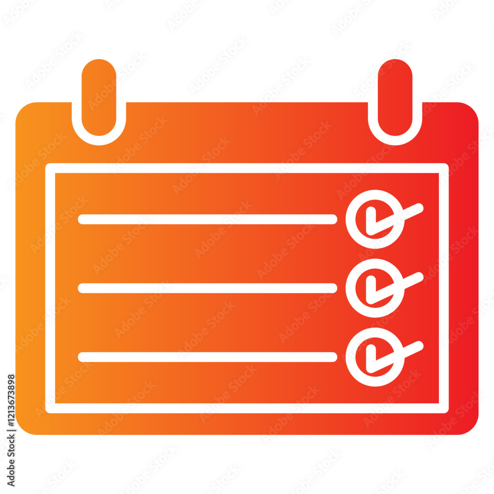 result vector single icon with a glyph gradient style result vector single icon with a glyph gradient style