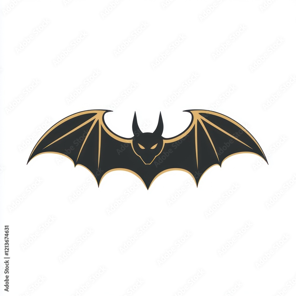 Bat silhouette design, Halloween art, use in graphic design, or website background Bat silhouette design, Halloween art, use in graphic design, or website background