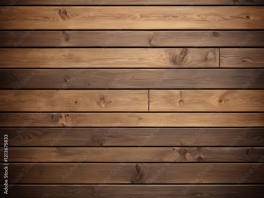 Naklejka premium Wooden wall background or texture