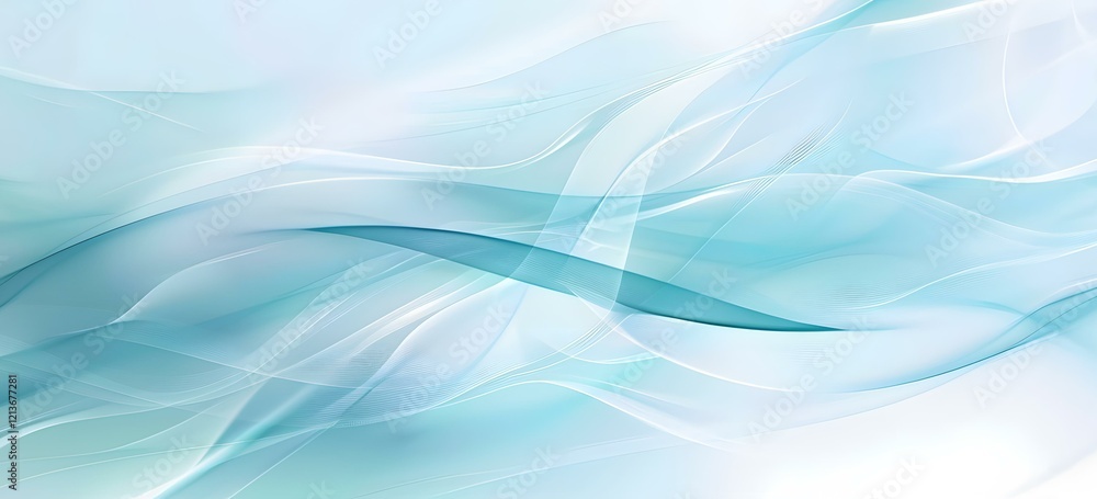 Fototapeta premium abstract blue background