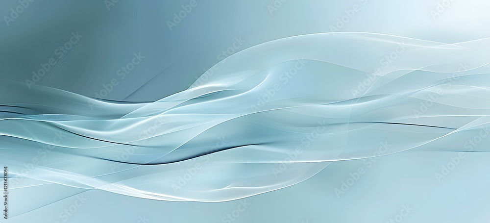 Obraz premium abstract blue background