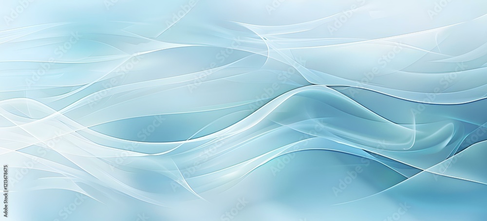 Fototapeta premium abstract blue background