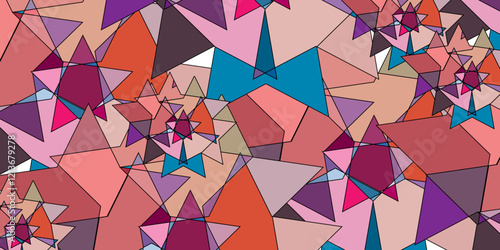 Abstract Color Polygon Background Design, Abstract Geometric Origami Style wit Gradient.  Dynamic and Vibrant Polygonal Backgrounds with Colorful Geometric Shapes and Patterns for Digital Design. 