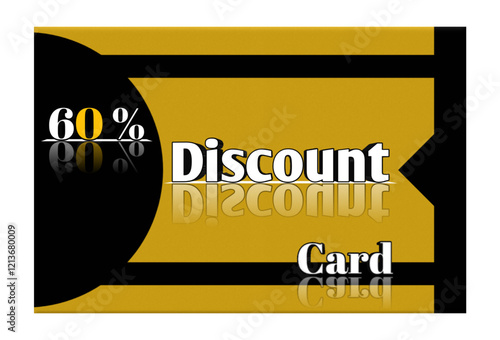 60% discount card, 60% discount voucher discount shopping voucher card