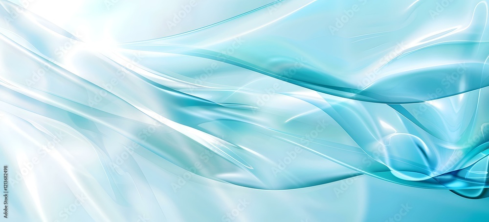 Fototapeta premium abstract blue background