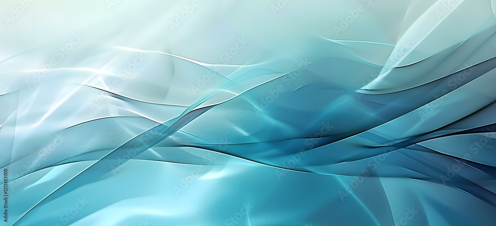 abstract blue background