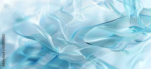 Obraz na płótnie abstract blue background w salonie