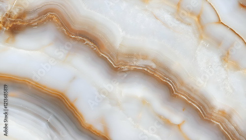 Seamless polished onyx marble with high resolution , isolated on white background, , copy space for text, mineral