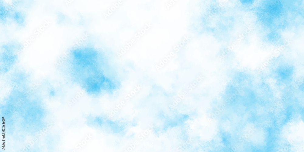 Abstract natural and shiny beautiful light blue cloudy sky, light sky or ocean blue watercolor abstract background, natural cloudy watercolor abstract painting background. Abstract natural and shiny beautiful light blue cloudy sky, light sky or ocean blue watercolor abstract background, natural cloudy watercolor abstract painting background.
