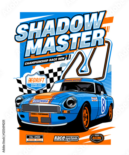 Shadow Master Championship Race Win 