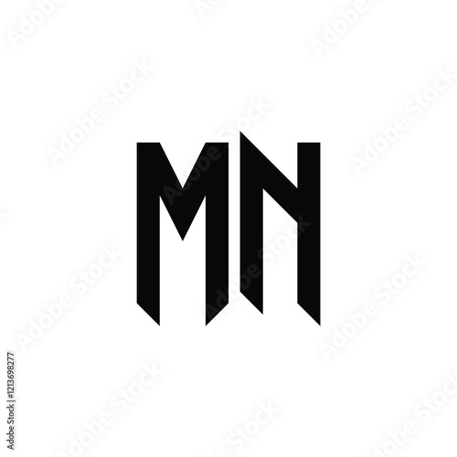 MN monogram logo design letter text name symbol monochrome logotype alphabet character simple logo Free Download MN monogram logo design letter text name symbol monochrome logotype alphabet character simple logo - GFXLoad