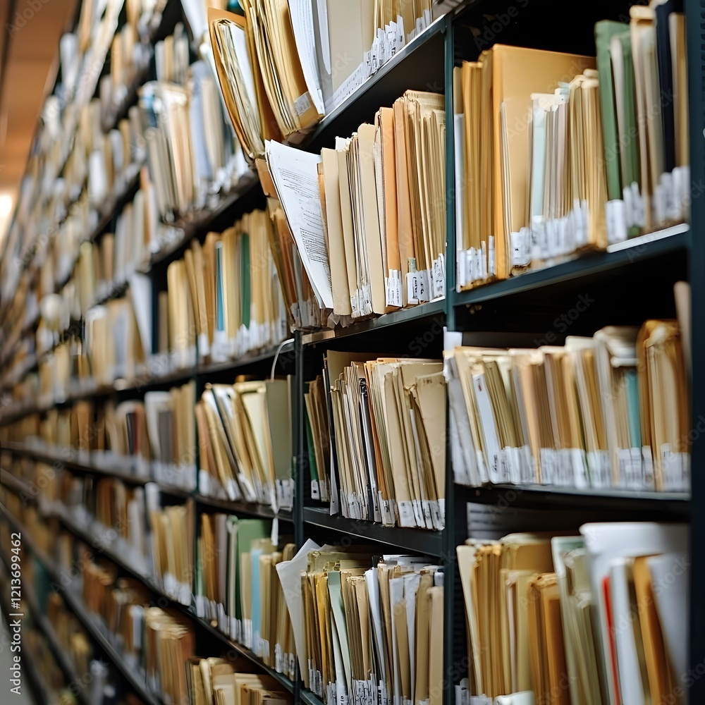 Obraz premium Compliance Focused Document Management Solutions Showcase Regulatory Policies and Retention Checks