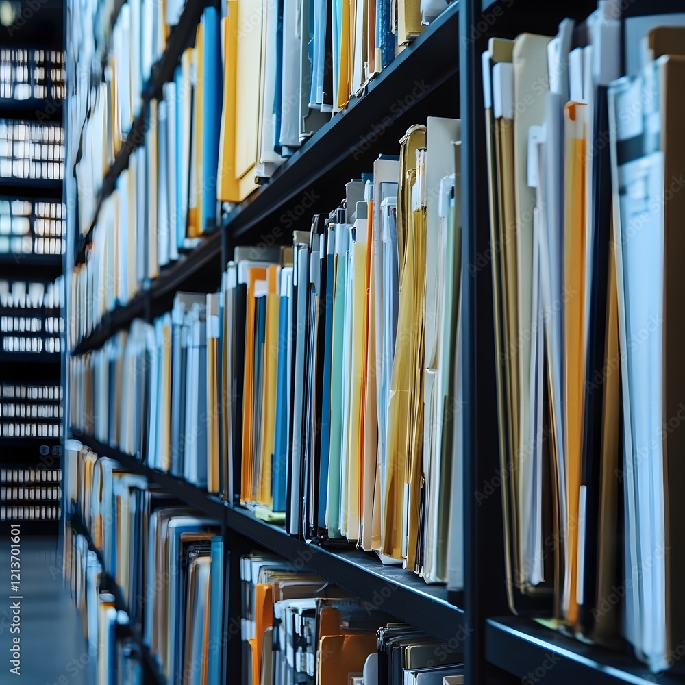Obraz premium Compliance Focused Document Management Solutions Showcase Regulatory Checks and Retention Policies