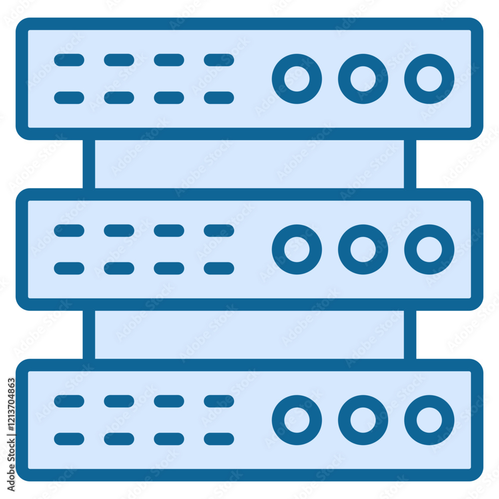 Server Rack Icon