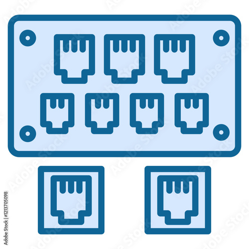 Patch Panel Icon