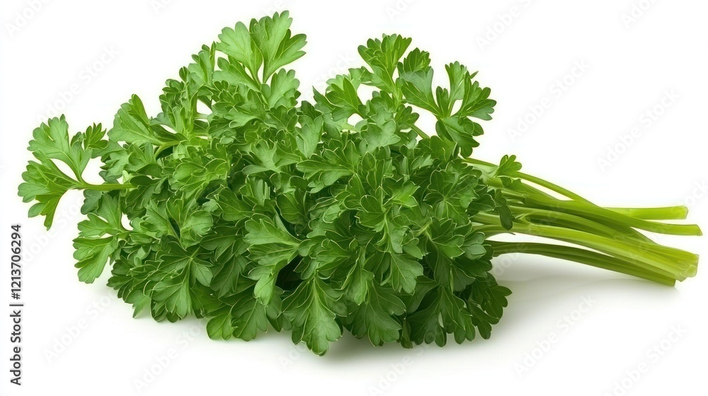 Fresh Parsley Sprig Fresh Parsley Sprig