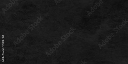 Abstract seamless black grunge lave stone charcoal color studio backdrop texture desgin.
