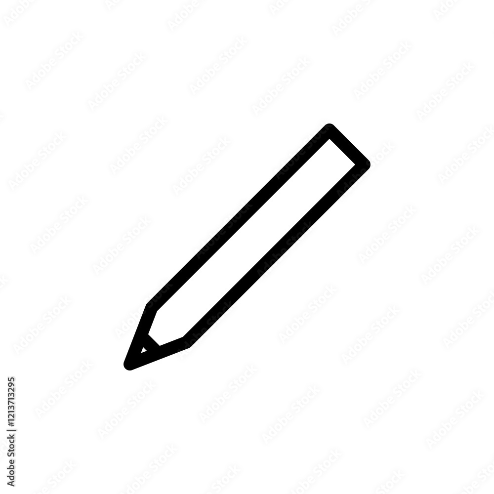 pen icon vector template design pen icon vector template design