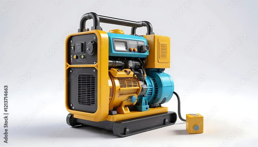 Portable Generator Power Equipment for Home and Outdoor Use Portable Generator Power Equipment for Home and Outdoor Use
