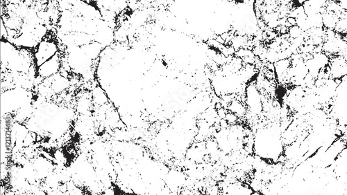 texture of old wall, a black and white vintage of cracked concrete scribble effect, Texture soil dry crack background pattern. Black grunge effect on white background.