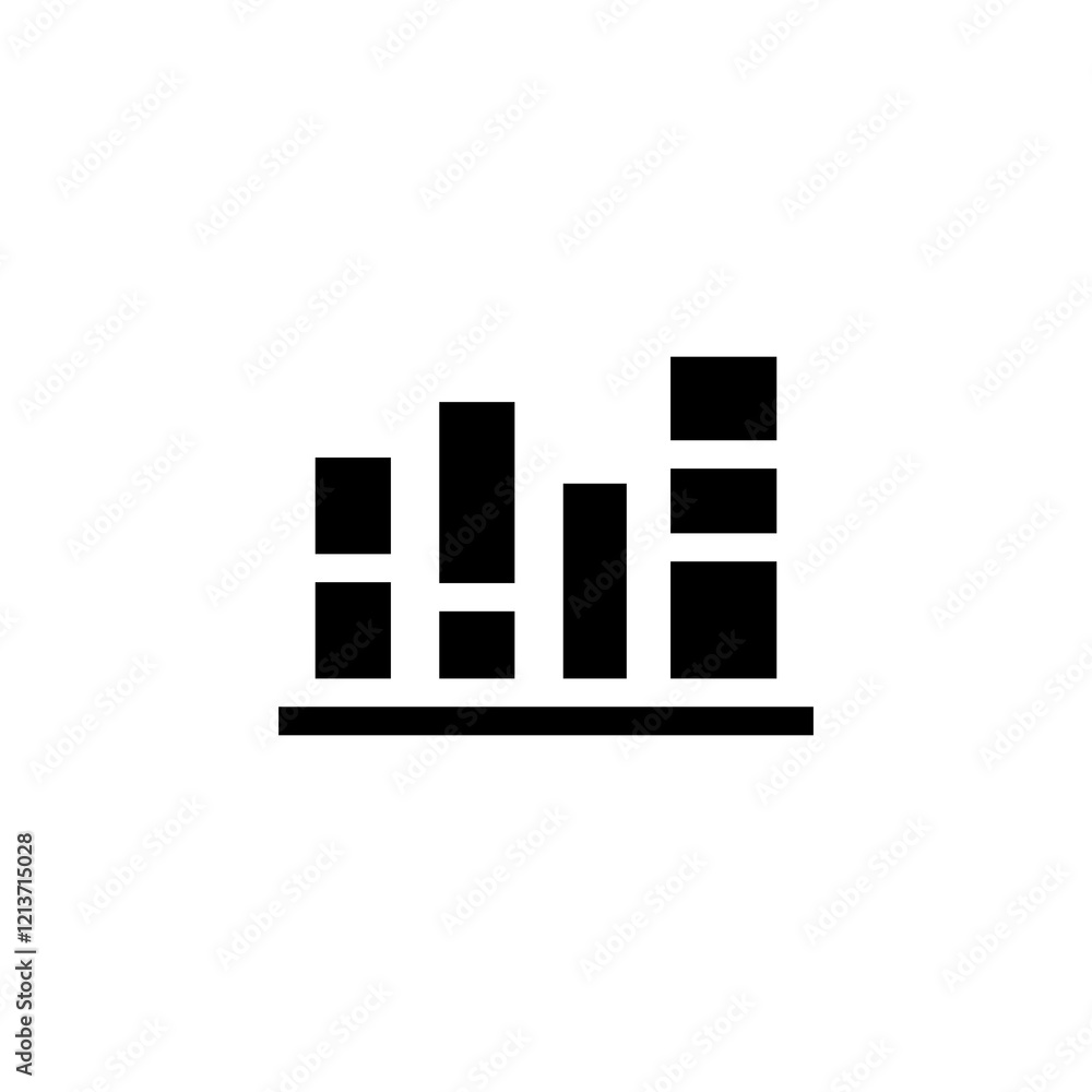 bookshelf icon vector template design bookshelf icon vector template design