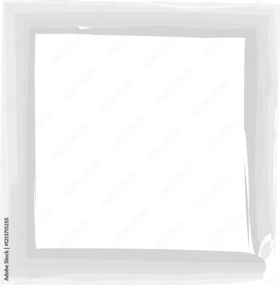 Frame square ink grunge. Design elements Frame square ink grunge. Design elements