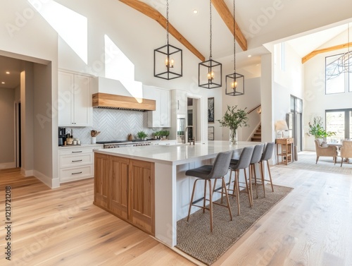 Kitchen with Center Island