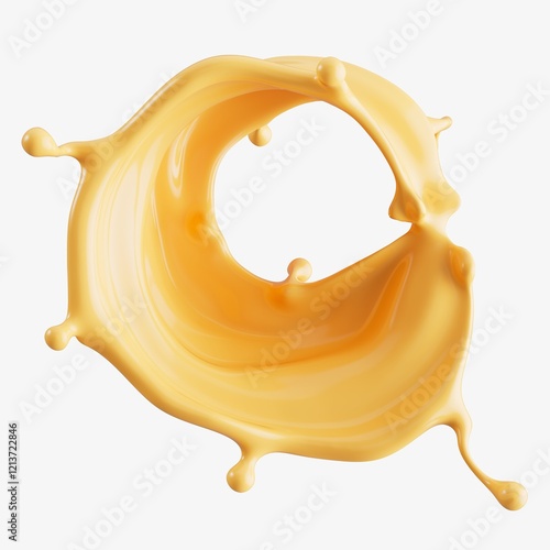 cheese isolated on white background