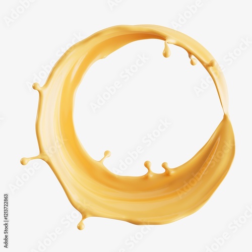 cheese isolated on white background