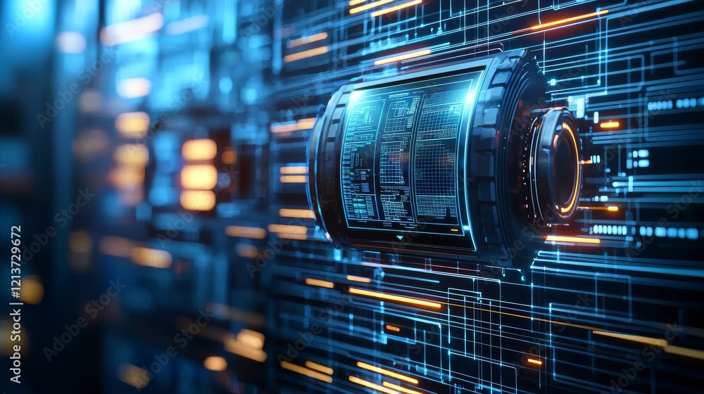 Innovative futuristic tech data interface display high-tech environment digital visualization futuristic perspective Innovative futuristic tech data interface display high-tech environment digital visualization futuristic perspective