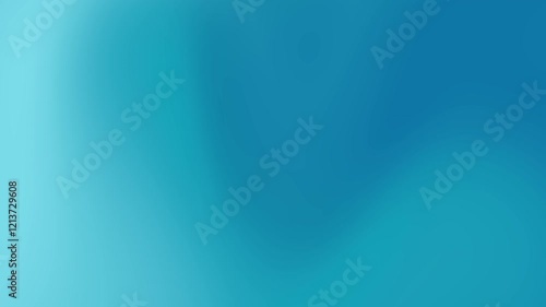 Blue Abstrac Gradient Background