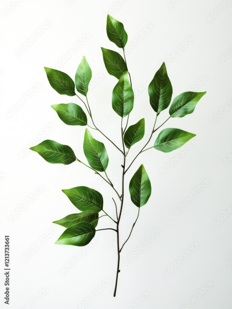 Fototapeta premium Green Leaf Plant