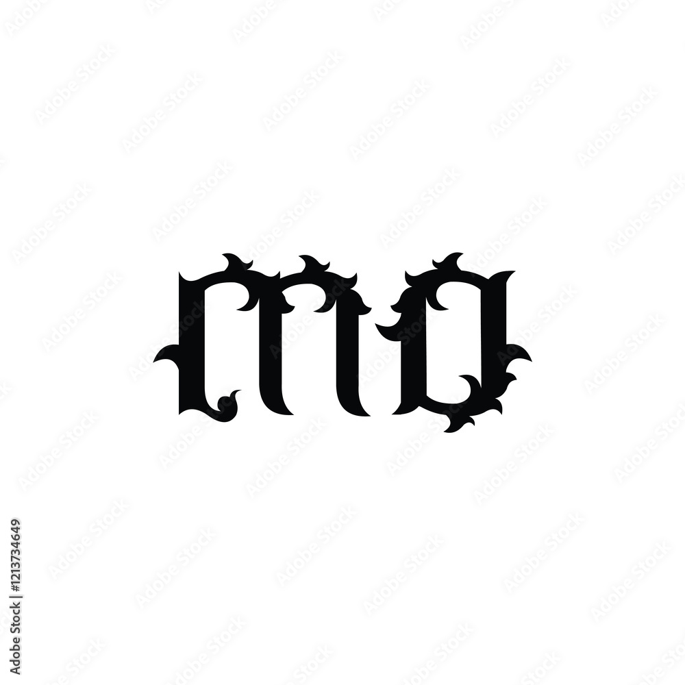 MO monogram logo design letter text name symbol monochrome logotype alphabet character simple logo MO monogram logo design letter text name symbol monochrome logotype alphabet character simple logo