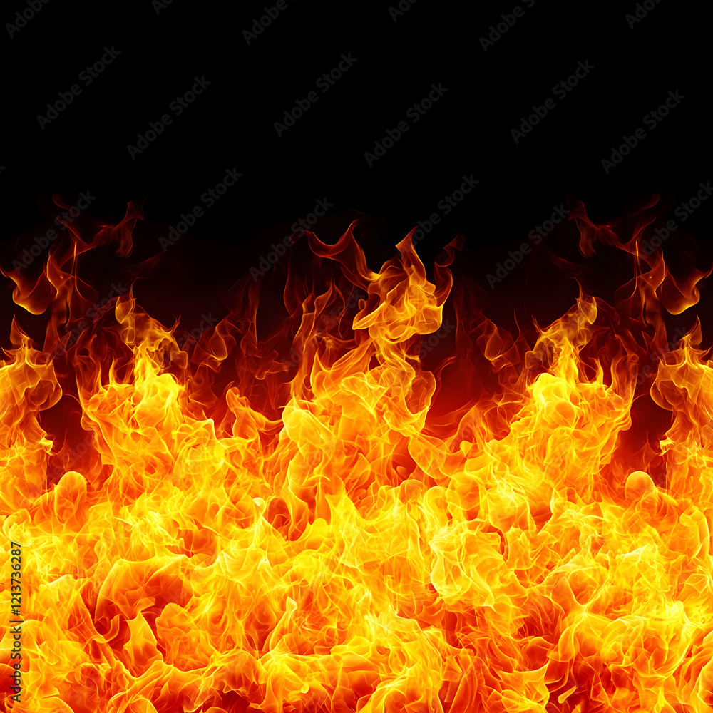 Intense fire blaze forest clearing visual art fiery environment close-up view nature's fury unleashed Intense fire blaze forest clearing visual art fiery environment close-up view nature's fury unleashed