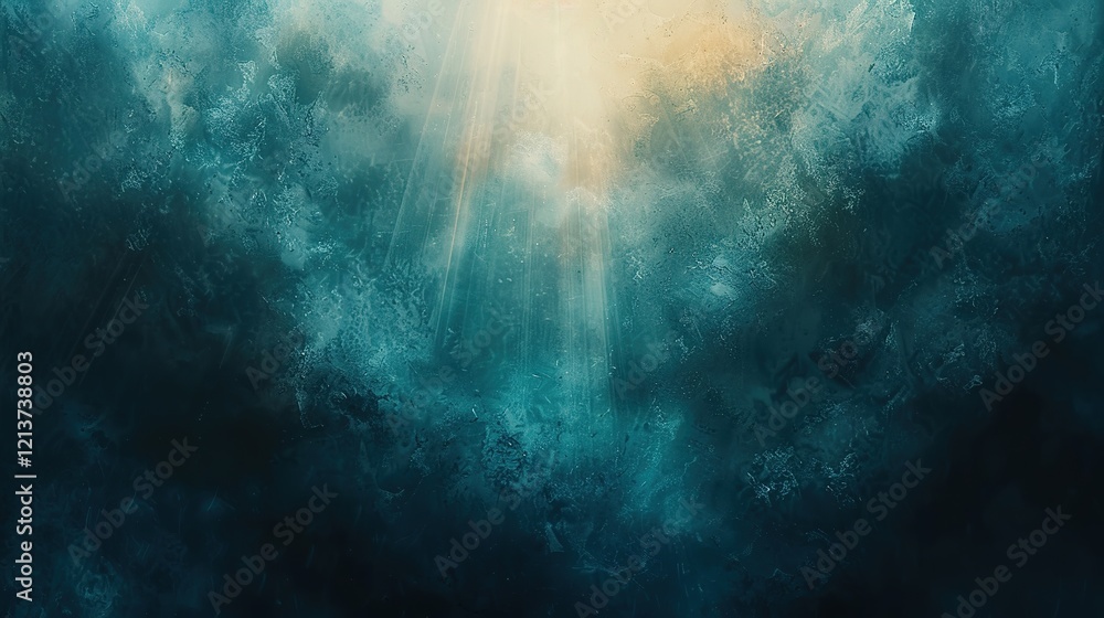 Obraz premium _Abstract_painting_of_a_foggy_background_with_subtle_